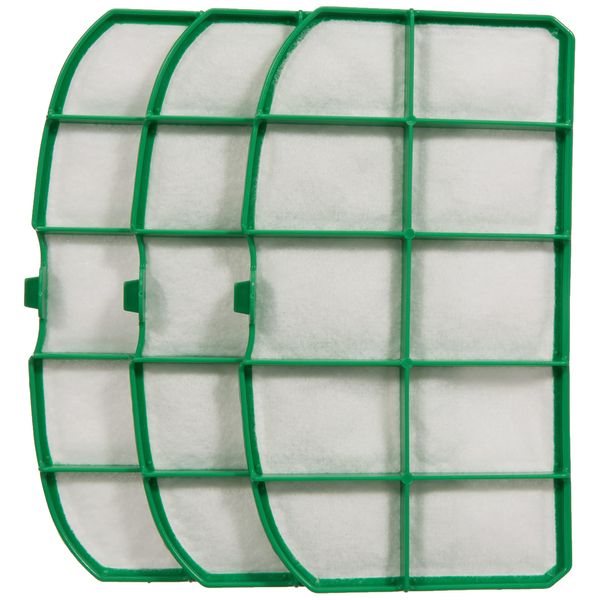 Fantisi 3pcs/Set Engine Protection Grille Filter Suitable for Vorwerk Kobold VK200 VK220S