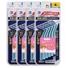 Dentalpro Interdental Brush L Shape 10 Pcs Size 4(M) x 4 Pack