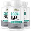 Cogni Flex Support- Brain Support- 3 Bottles- 180 Capsules