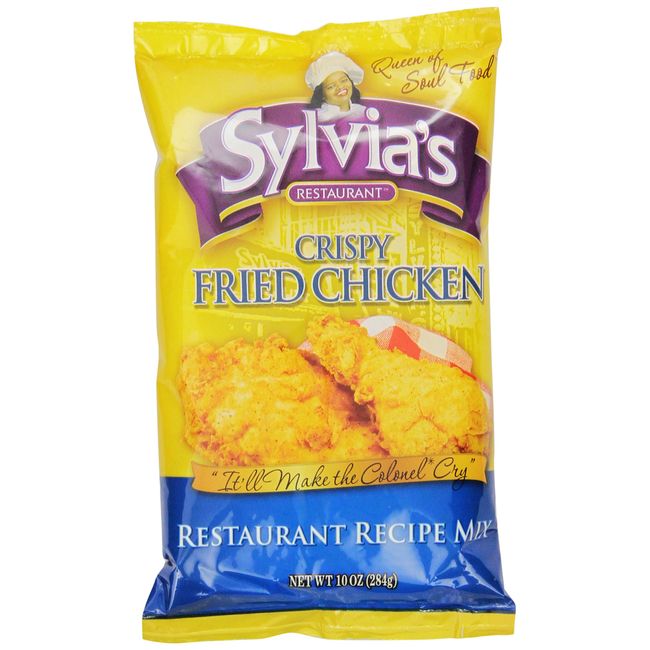 Sylvia's Restaurant Recipe Mix (Crispy Fried Chicken, 10 Ounce (Pack of 9))