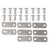 US Tool Tour-Pak Pack Hinge Hardware Kit For Harley Electra Road Tri Glide 87-13