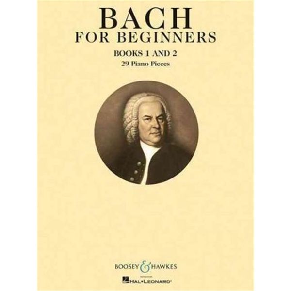 预订Bach for Beginners Books 1 & 2:29 Piano Pieces