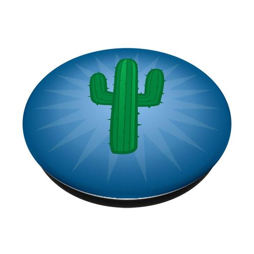 TGM Cactus Blue Ombre PopSockets Stand for Smartphones and Tablets