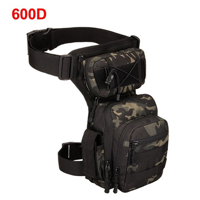 Tactical Fanny Pack-military Waist Bag Utility Hip Bags Belt