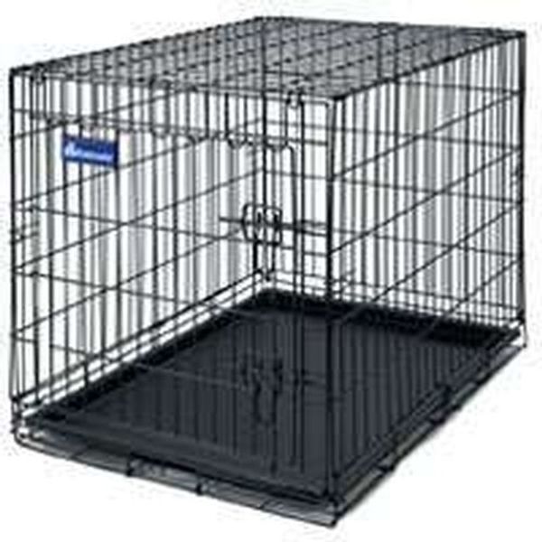 NEW 21034 EXTRA LARGE BLACK TRAINING PET DOG KENNEL