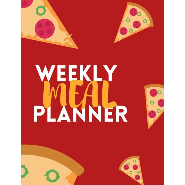 weekly meal planner :: Gift for Mom, Meal Planner 120 Days