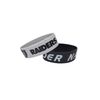 NFL Oakland Raiders Silicone Rubber Bracelet, 2-pack