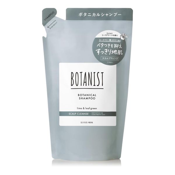 Botanist Shampoo Refill Scalp Cleanse, 13.5 fl oz (400 ml)