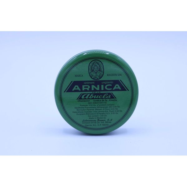 Ungüento Arnica de la Abuela - Arnica Ointment