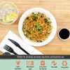 150 PACK 16 OZ Food Containers Meal Prep Microwavable Reusable Plastic Lunch Box
