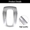 FCBJX Gear Shift Bezel Cover for Buick Encore 2013-2019 Shifter Bezel Panel Chrome ABS Replace 55587364