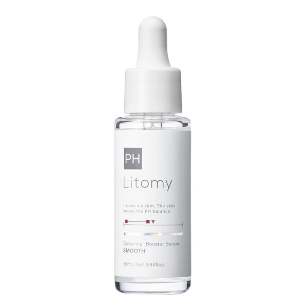 Lithomy Balancing Booster Serum, Smooth (Litomy Booster Intake Solution for Sensitive Skin, Deer Pores)