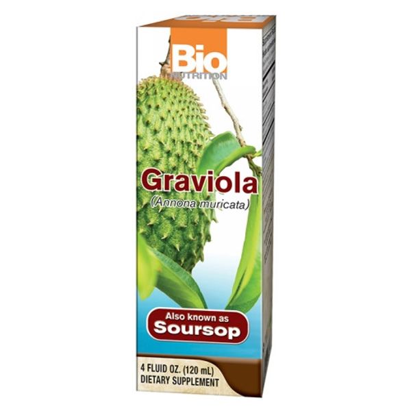 Graviola Extract  4 fl oz By Bio Nutrition Inc