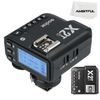 Godox X2T-C TTL 2.4G Wireless Flash Trigger for Canon, Bluetooth Connection, 1/8000s HSS, TCM Function, 5 Separate Group Buttons, 3 Function Buttons for Quick Setting for Canon Camera