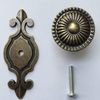 EBETA E 10 Cabinet Handles, Cupboard Knobs, Furniture Knobs, Drawer Knobs, Furniture Handles, Knob for Cupboard, Drawer (Bronze)
