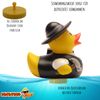 Rubber Duck Carpenter | Bathduck | Duckshop | L: 8 cm