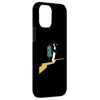iPhone 12 Pro Max Hiking Hiker Penguin With Backpack Case