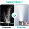 High-Pressure Shower Head Multi-Functional Hand Held Sprinkler 3Mode With Filter