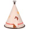 Darice 9184-11 Wood Tepee Kit