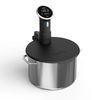 Anova Culinary Sous Vide Precision Cooker Lid, Fits 10.5" pot, Black
