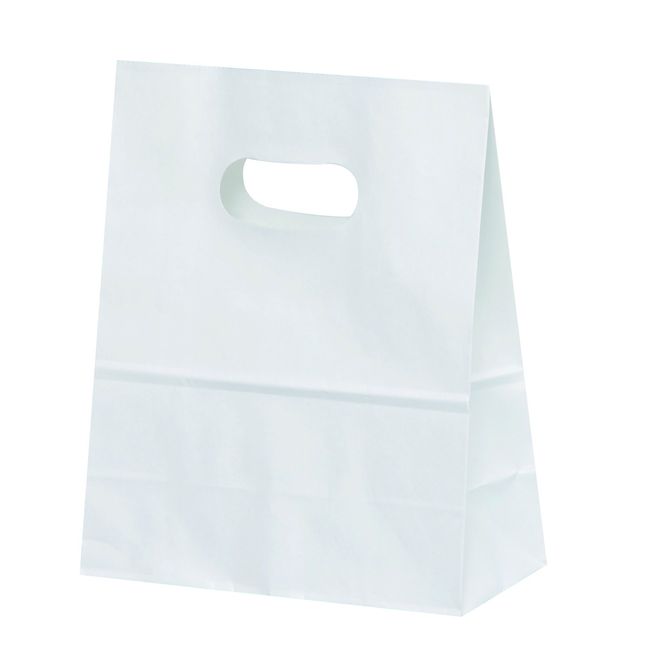 Pack Takeyama XZT52014 Paper Bags, E-Grip, S, White, Plain, 50 Sheets