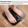 Bathroom digital scale Accurate electronic body weight scale batteries included