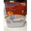 Smart core Disposable Briefs Large 12 PCs Max Protection