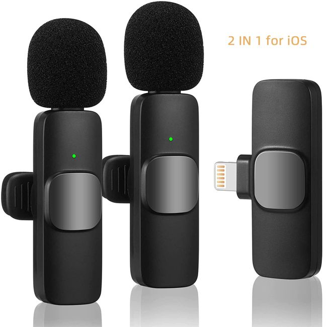 Unitrox Iphone Microphone Adapter for Live-Streaming, HDMI Adapter