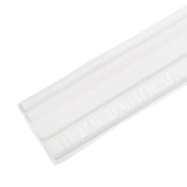 Flexible Wall Molding Trim, 1pcs 8Ft x 4 in for Home DIY Decoration, White