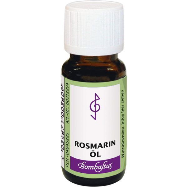 Bombastus Rosmarinöl Öl, 10 ml ätherisches Öl