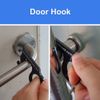 4 Pack Anti-Microbial Keychain No Touch Hand Tool Contactless Brass EDC Keychain