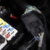sourcing map 12V DC 5-Pin 30/40Amp SPDT Relay Socket Harness Base for Interlocking 5pcs