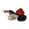 Reiki Energy Charged 'Root/Base Chakra' Healing Crystal Tumble Stone Gift Set