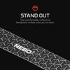 NEBO MYCRO USB 400 LUMEN Rechargeable, Adjustable LED Headlamp & Cap, Bright