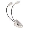 KINSMAN KBL04SL TWIN FLEX 4 LED LIGHT SILVER [1] (Epitome Certified)