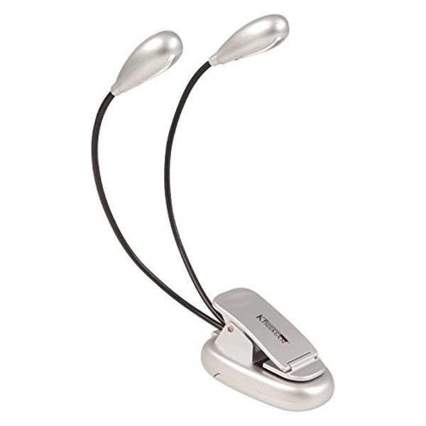 KINSMAN KBL04SL TWIN FLEX 4 LED LIGHT SILVER [1] (Epitome Certified)