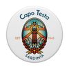 Capo Testa Lighthouse Sardinia Italy PopSockets Standard PopGrip