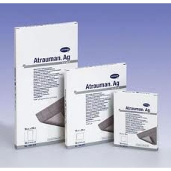 Atrauman AG Silver 10 x 20cm (x10)