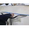 motorcycle cruiser ROADKROME  TEE-BAR T-BAR 8" RISER HANDLEBARS - 1 INCH CHROME