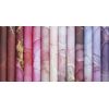 The Essential Craft Papers - 6x6 - Ink Drops - Rose