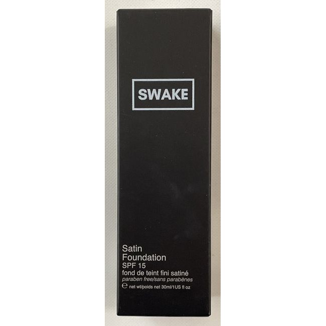 Swake, Water Resistant Sweatproof Foundation, Spiced Honey