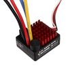 RC Car Brushed ESC 60A Waterproof Electronic Speed Controller For 1/10 RC Boat