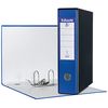Esselte Eurofile Lever Arch File with Plastic Cover - Protocol Format Dorso 8 cm Blue