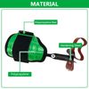 Tree Spikes Steel Tree Climbing Gear Adjustable Height Pole Climbing Spurs