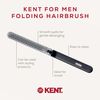 Kent for Men Range Small Folding Pocket Brush