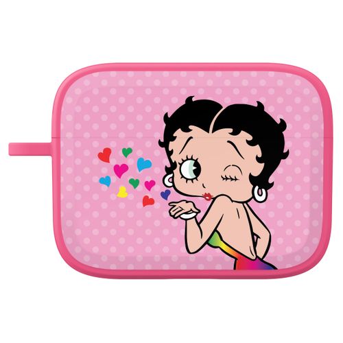 AFFINITY BANDS Betty Boop Pride HDX Case Cover Compatible with Apple AirPods Pro 1 & 2 (Boop Kisses)