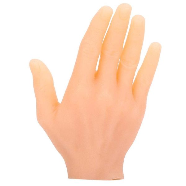 Tattoo Practice Hand Fake Skin Silicone Soft Tattoo Practice Fake Hand for Tattoo Artists Beginners Mannequin Hand for Tattoo Artists and Beginners (Right Hand)