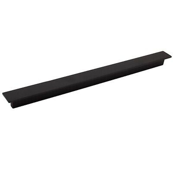 Mesa Cabinet Pull, 256 Millimeters, Matte Black by Stone Harbor Hardware