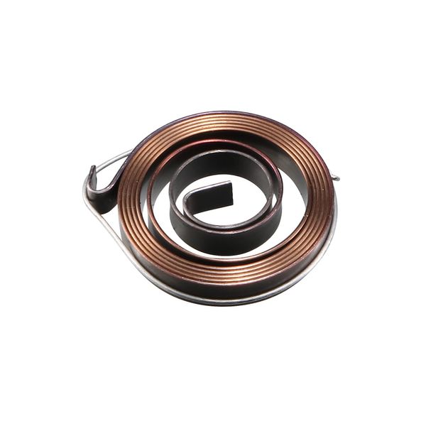 sourcing map 6" Metal Drill Press Quill Feed Return Coil Spring Assembly 34mm