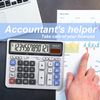 Desktop Calculator, Extra Large LCD Display Computer Button 12 Digits Accounting Calculator (OS-2135 Pro-2Pcs)